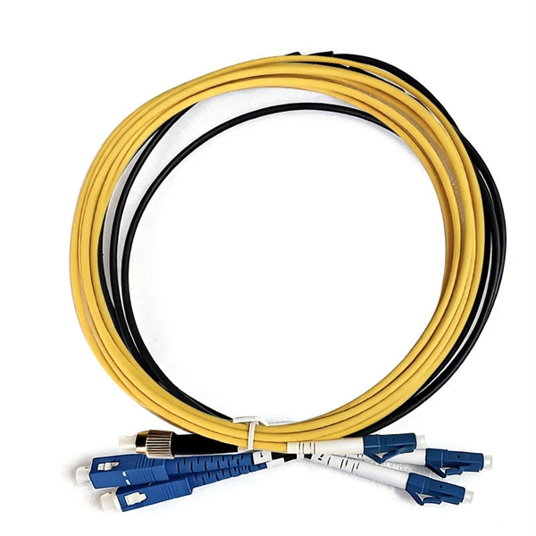 Fiber optic cable and router signal conflict