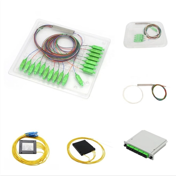 Nearby fiber optic cable connection